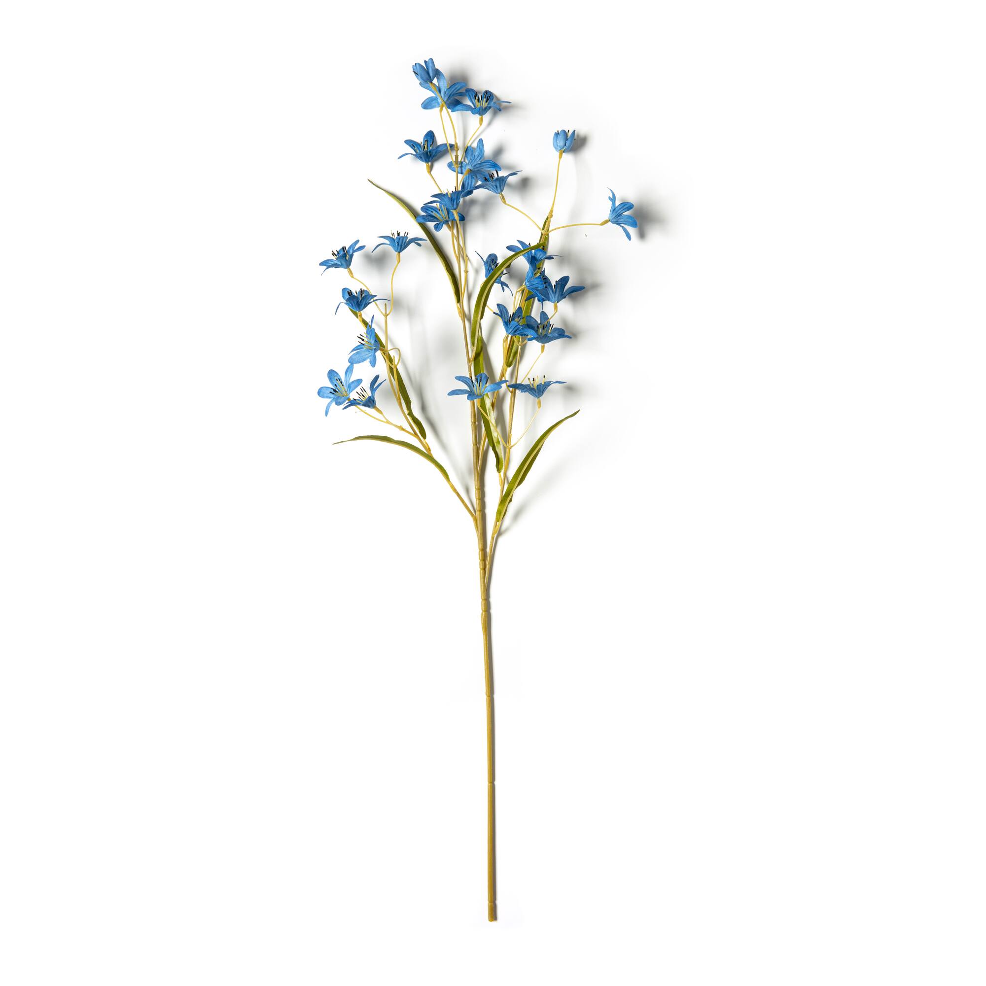 12 Pack: Indigo Blue Peruvian Flower Spray by Ashland®